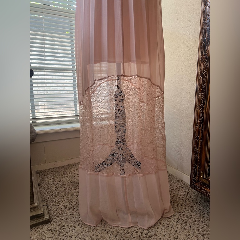 BCBGeneration Pink Maxi Dress - Picture 12 of 14